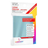 Gamegenic - Micas Prime Catan Board Game Clear c/60 - Gamesmart